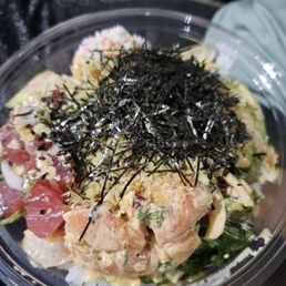Medium poke Medium poke