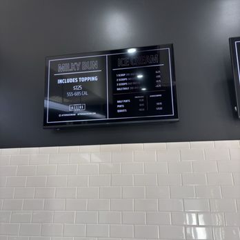 Afters Ice Cream - Menu - Desserts Near Me - Fountain Valley, California