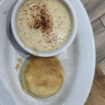Green Eggs Cafe - A bastardized version of sausage gravy and biscuit - Breakfast & Brunch Near Me - philadelphia, Pennsylvania Green Eggs Cafe - A bastardized version of sausage gravy and biscuit - Breakfast & Brunch Near Me - philadelphia, Pennsylvania
