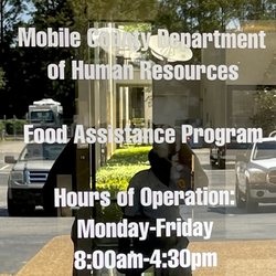 Mobile County DHR Food Stamps