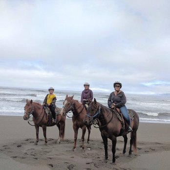 Five Brooks - Group photo on the beach - Horseback Riding Near Me - Bodega Bay, California Five Brooks - Group photo on the beach - Horseback Riding Near Me - Bodega Bay, California