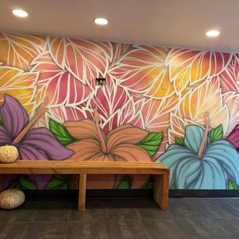 TeaZenTea - Maui - Beautiful wall mural - Bubble Tea Near Me - Lahaina, Hawaii TeaZenTea - Maui - Beautiful wall mural - Bubble Tea Near Me - Lahaina, Hawaii