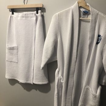 Restore Hyper Wellness - Robes to change into before Cryo - Cryotherapy Near Me - Pittsburgh, Pennsylvania