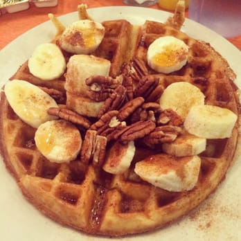 Amy Ruth's - The Guy Woods & Shay Barnett Waffle ($10.95) - Southern Near Me - New York, New York Amy Ruth's - The Guy Woods & Shay Barnett Waffle ($10.95) - Southern Near Me - New York, New York