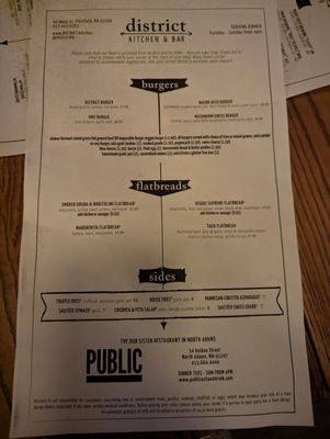 District Kitchen & Bar by null