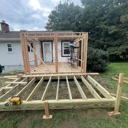 Established Homes - Addition with deck attached