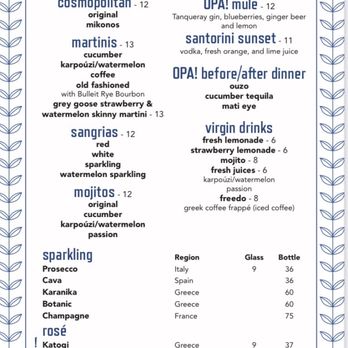 OPA! Greek Kouzina - Greek Near Me - Guaynabo, Puerto Rico OPA! Greek Kouzina - Greek Near Me - Guaynabo, Puerto Rico
