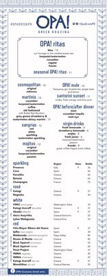 Menu photo 1 OPA! Greek Kouzina Guaynabo, PR Menu photo 1 OPA! Greek Kouzina Guaynabo, PR