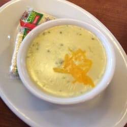 Broccoli cheddar soup