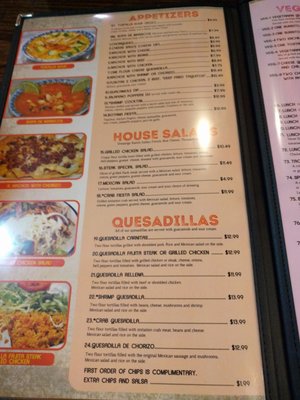 Menu photo 1 Fiesta Tapatia Mexican Restaurant Middletown, DE Menu photo 1 Fiesta Tapatia Mexican Restaurant Middletown, DE