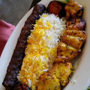Shandeez Grill - mixed grill kabobs - Persian/Iranian Near Me - Austin, Texas