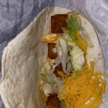 Taco Bell - Spicy Potato Soft Taco - Fast Food Near Me - Broomfield, Colorado