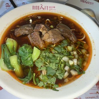 Mian - Spicy Beef Noodles - Noodles Near Me - Artesia, California Mian - Spicy Beef Noodles - Noodles Near Me - Artesia, California