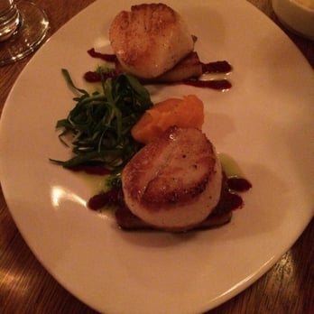 Sleeping Buffalo - Scallops - Breakfast & Brunch Near Me - Banff, Alberta Sleeping Buffalo - Scallops - Breakfast & Brunch Near Me - Banff, Alberta