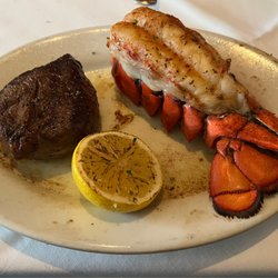 Ruth's Chris Steak House - Lobster tail for real