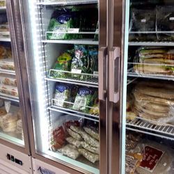 Jerusalem Grocery - Just one of the freezers.