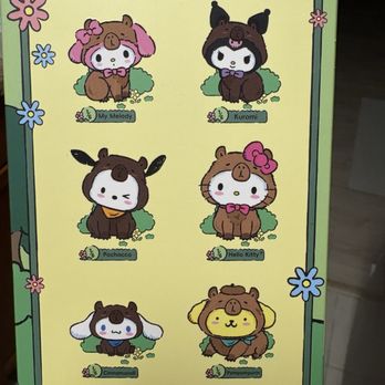 Tangram - Hello Kitty and Friends Chill Capybara Vinyl Plush Figure Blind Box collection - Shopping Centers Near Me - Flushing, New York Tangram - Hello Kitty and Friends Chill Capybara Vinyl Plush Figure Blind Box collection - Shopping Centers Near Me - Flushing, New York