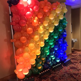 Balloon Dog Events - Balloon wall with lighting - Balloon Services Near Me - Enon, Ohio Balloon Dog Events - Balloon wall with lighting - Balloon Services Near Me - Enon, Ohio