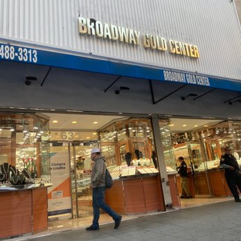 Broadway Gold Center - Outside view of the store - Jewelry Near Me - Los Angeles, California