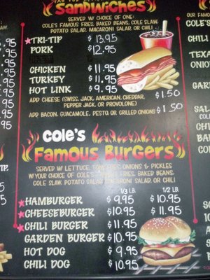 Menu photo 7 Cole's BBQ & Catering Santa Cruz, CA Menu photo 7 Cole's BBQ & Catering Santa Cruz, CA