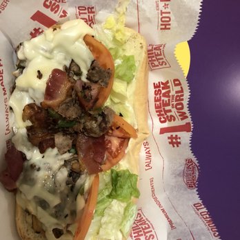 Charleys Cheesesteaks - Bacon3CheeseSteak sub - Sandwiches Near Me - Holyoke, Massachusetts