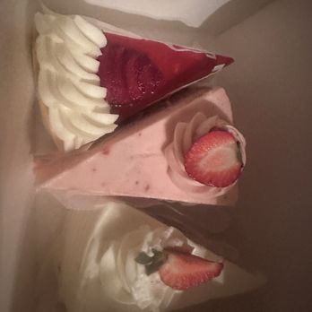 Yummy Tummy Pastries - Strawberry cheesecake Strawberry Lovers Cake Strawberry Short Cake Slice - Bakeries Near Me - Humble, Texas Yummy Tummy Pastries - Strawberry cheesecake Strawberry Lovers Cake Strawberry Short Cake Slice - Bakeries Near Me - Humble, Texas