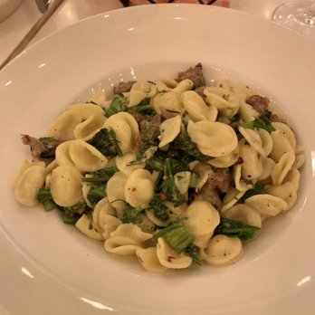 Carmine's Rosemont - Orecchiette Sausage and Broccolini - Italian Near Me - Rosemont, Illinois