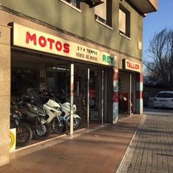 Motos Rey - Fachada