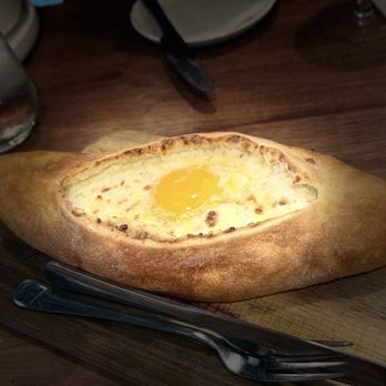 Sami Sumeli Restaurant - Adjarian Khachapuri - Modern European Near Me - Cedar Park, Texas