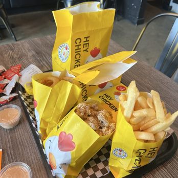 Hey Chicken - Fast Food Near Me - Cupertino, California
