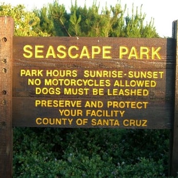 Seascape Park - Parks Near Me - Aptos, California Seascape Park - Parks Near Me - Aptos, California