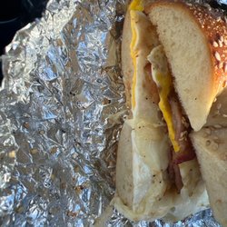 Bacon, egg, and cheese.