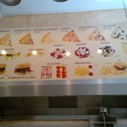 Josh´s Fast Food - Tabuľa