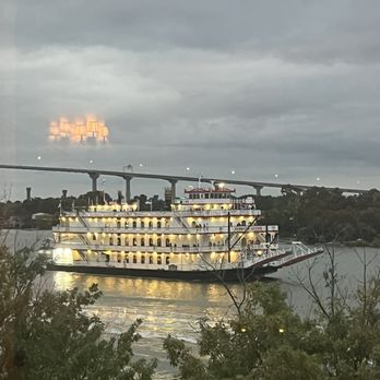 Vic's On the River - View from our table - Seafood Near Me - Savannah, Georgia Vic's On the River - View from our table - Seafood Near Me - Savannah, Georgia