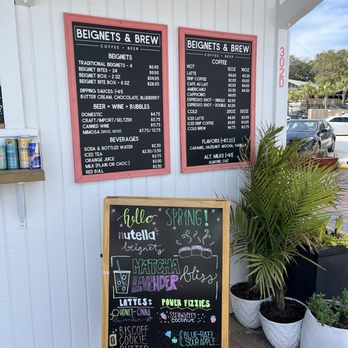 Beignets & Brew - Coffee & Tea Near Me - Destin, Florida