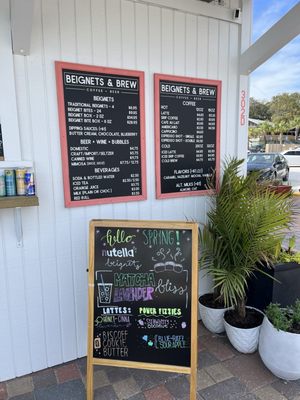 Menu photo 7 Beignets & Brew Destin, FL