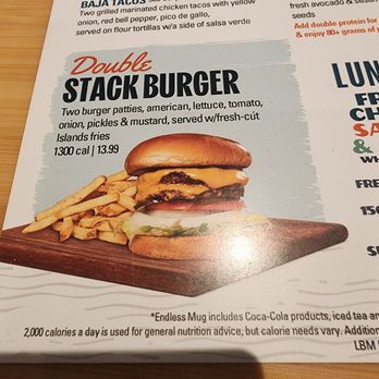 Islands Restaurant - Lunch menu - Burgers Near Me - Manhattan Beach, California Islands Restaurant - Lunch menu - Burgers Near Me - Manhattan Beach, California