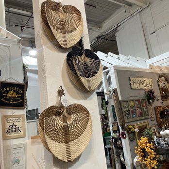 Salvage Angel - Love the woven fans! - Home Decor Near Me - Norwood, Massachusetts