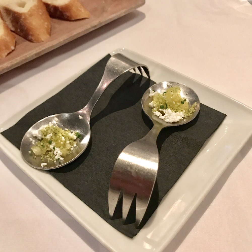 Restaurant 18 - Amuse bouche - Seafood Near Me - Ottawa, Ontario Restaurant 18 - Amuse bouche - Seafood Near Me - Ottawa, Ontario