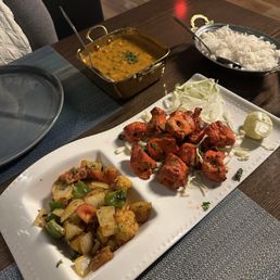 Mattar Paneer