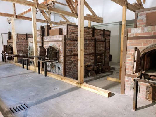 Dachau Concentration Camp Memorial Site by null
