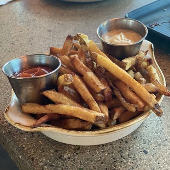 Monkeypod Kitchen by Merriman - Hand Cut Fries - New American Near Me - Kihei, Hawaii Monkeypod Kitchen by Merriman - Hand Cut Fries - New American Near Me - Kihei, Hawaii