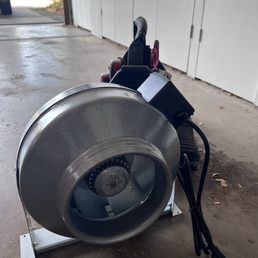 The new fan
