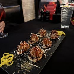 Bocatto Eatery and Pasta - Shrimp scampi toast