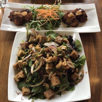 Shizen - Shizen Poke Salad + Croquettes - Sushi Bars Near Me - San Francisco, California Shizen - Shizen Poke Salad + Croquettes - Sushi Bars Near Me - San Francisco, California