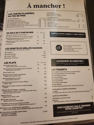 Menu photo 3 La Fignette Strasbourg, 67