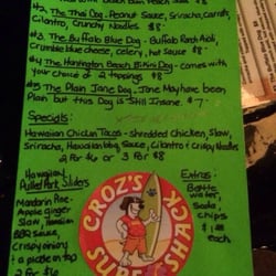 Great menu great food great prices