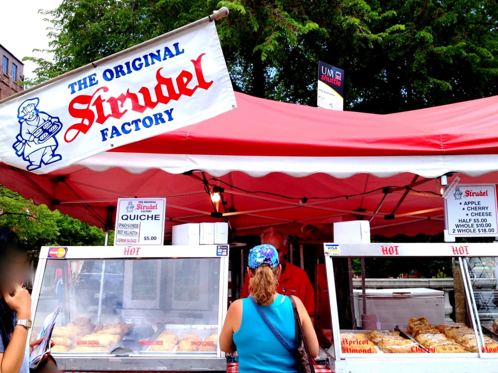 Food from Original Strudel Factory