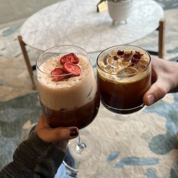 Vibe Coffee and Wine - Berry Basil Brew & Floral Fizz - Coffee & Tea Near Me - Denver, Colorado Vibe Coffee and Wine - Berry Basil Brew & Floral Fizz - Coffee & Tea Near Me - Denver, Colorado