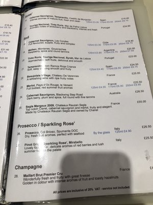 Menu photo 6 Mussel Inn Edinburgh, EDH Menu photo 6 Mussel Inn Edinburgh, EDH